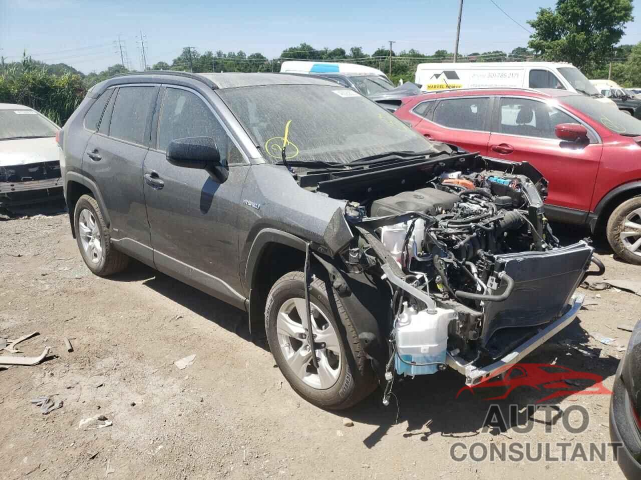 TOYOTA RAV4 2021 - 4T3LWRFV7MU050026