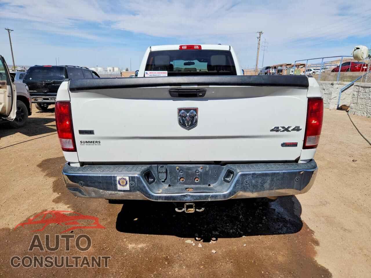 DODGE RAM 3500 2012 - 3C63D3HL9CG122395