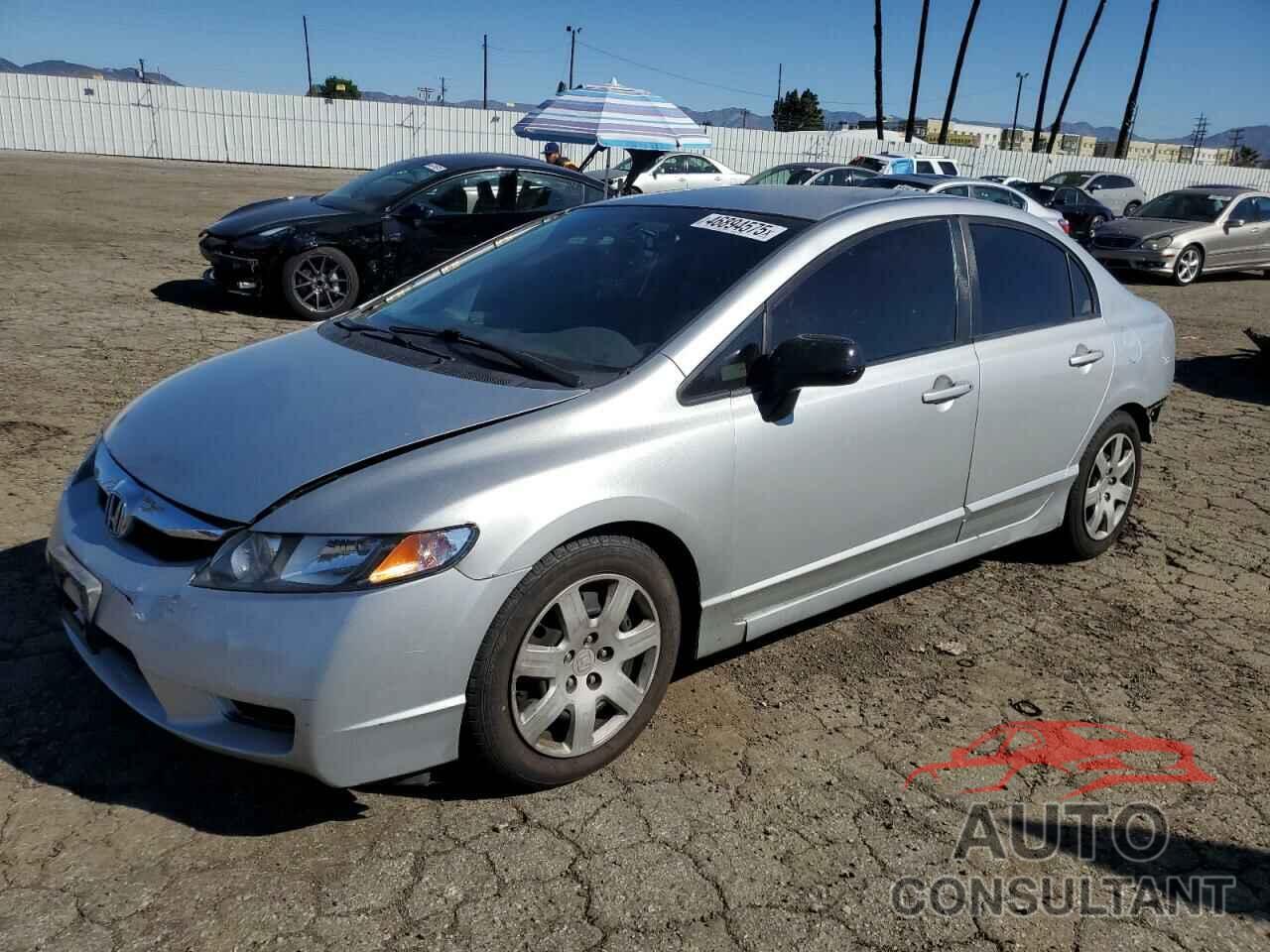 HONDA CIVIC 2011 - 2HGFA1F51BH505660