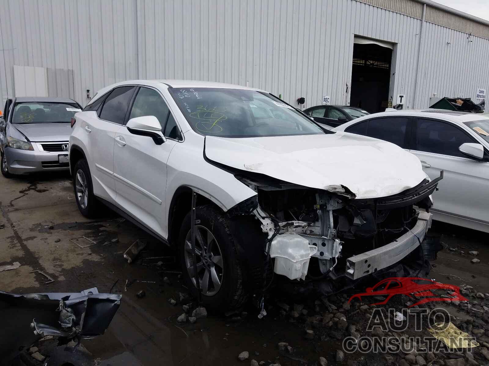LEXUS RX350 2018 - 2T2BZMCA3JC159088