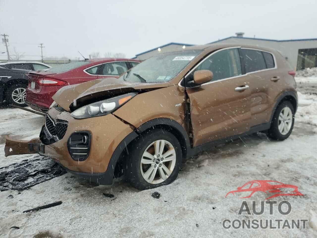 KIA SPORTAGE 2017 - KNDPMCAC6H7221733