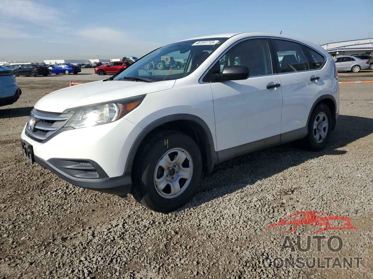 HONDA CRV 2012 - 2HKRM3H37CH503365