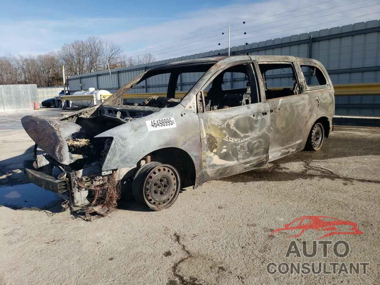 DODGE CARAVAN 2012 - 2C4RDGBG1CR121001