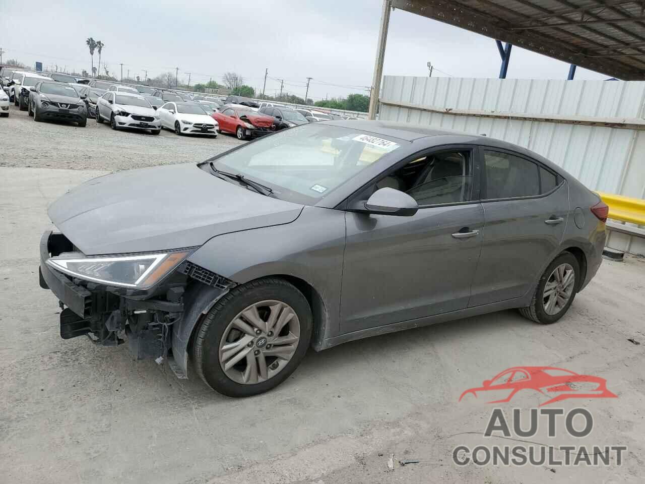 HYUNDAI ELANTRA 2020 - 5NPD84LF7LH499162