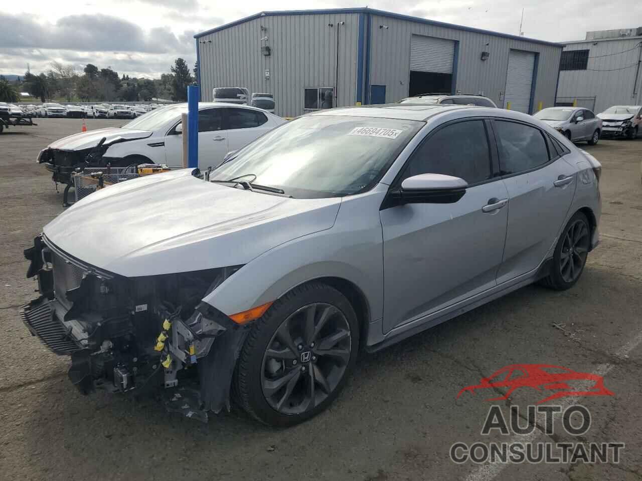 HONDA CIVIC 2017 - SHHFK7H94HU219264