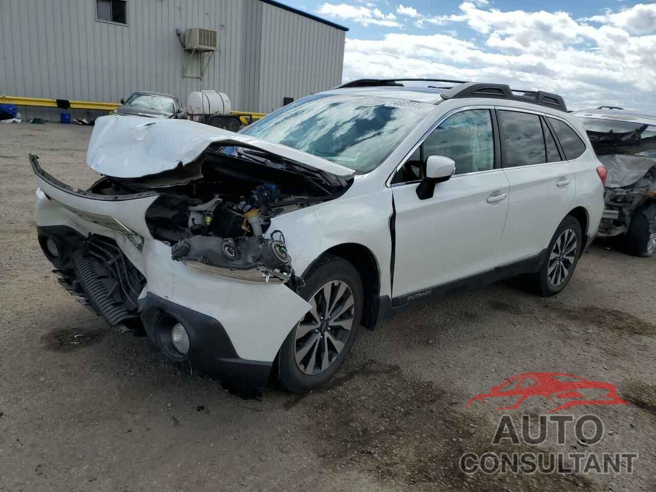 SUBARU OUTBACK 2016 - 4S4BSALC9G3222197