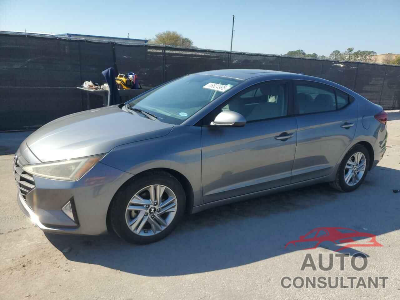 HYUNDAI ELANTRA 2019 - KMHD84LFXKU820773