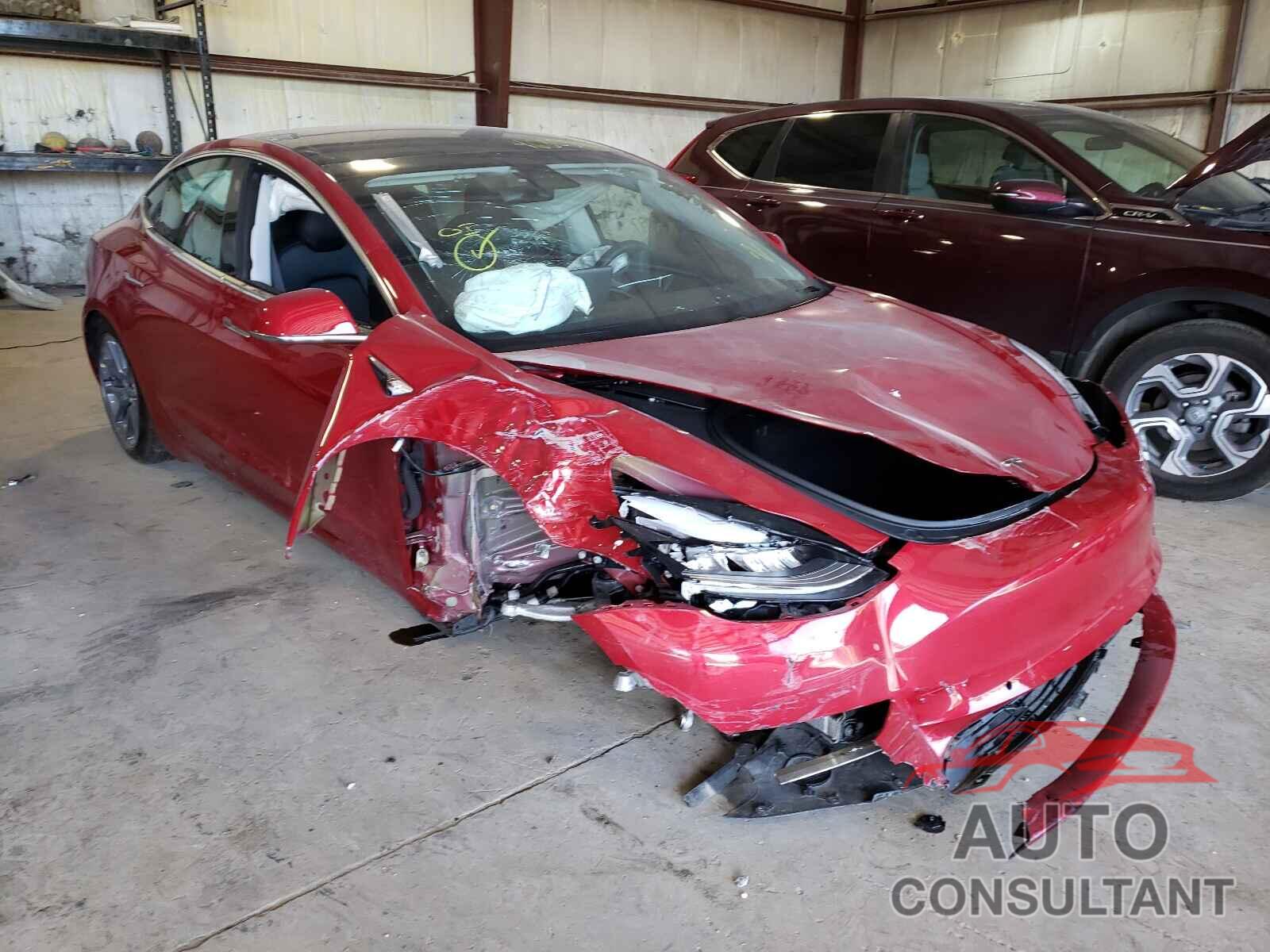 TESLA MODEL 3 2019 - 5YJ3E1EA3KF400614