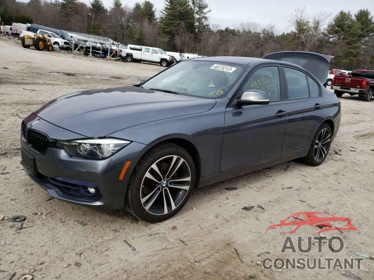 BMW 3 SERIES 2018 - WBA8D9G56JNU71262