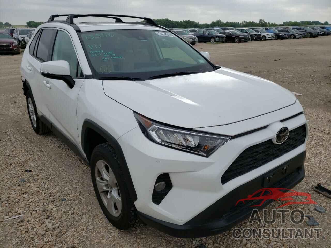 TOYOTA RAV4 2021 - 2T3W1RFV6MC113890