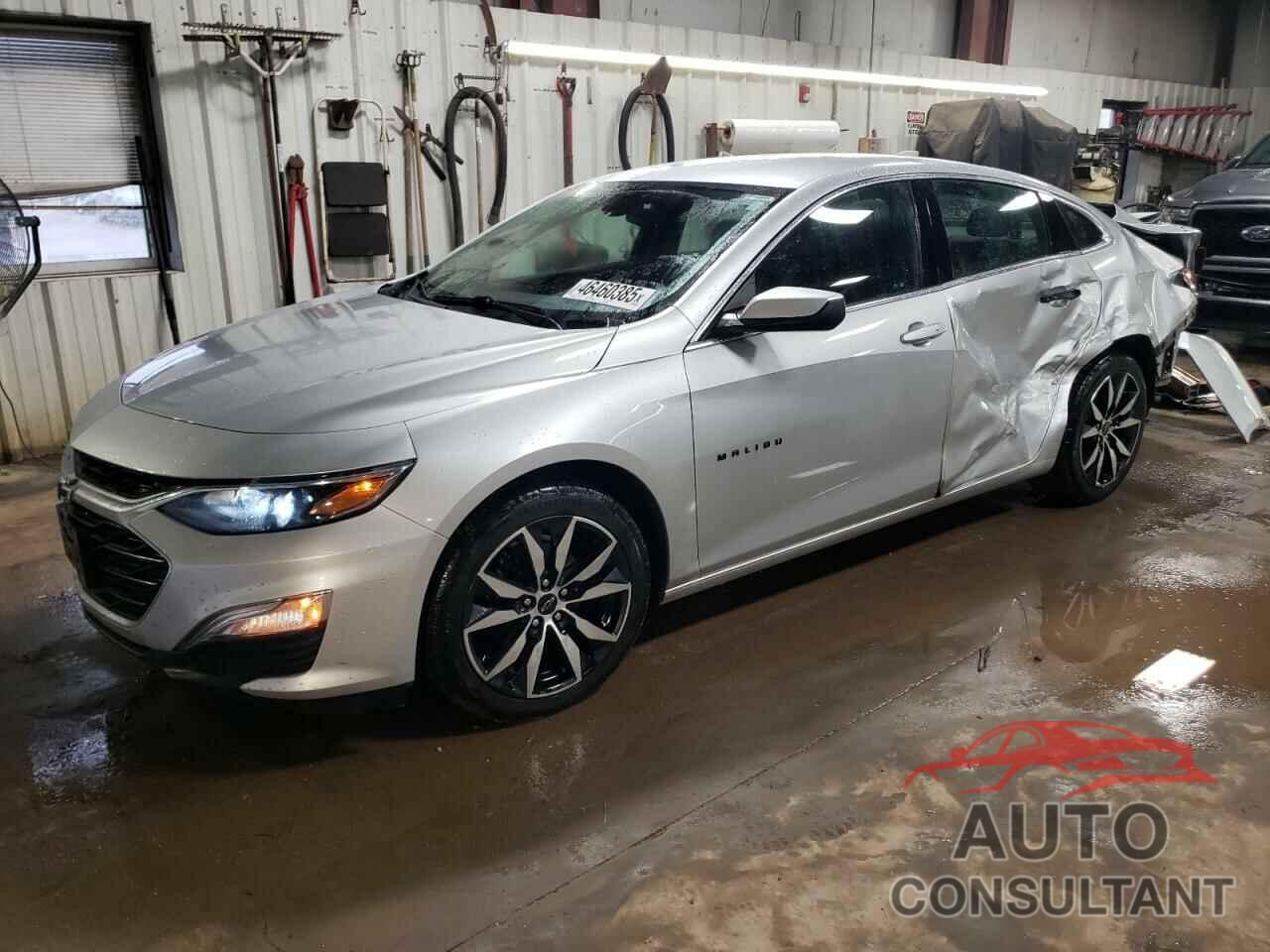 CHEVROLET MALIBU 2021 - 1G1ZG5ST3MF042326