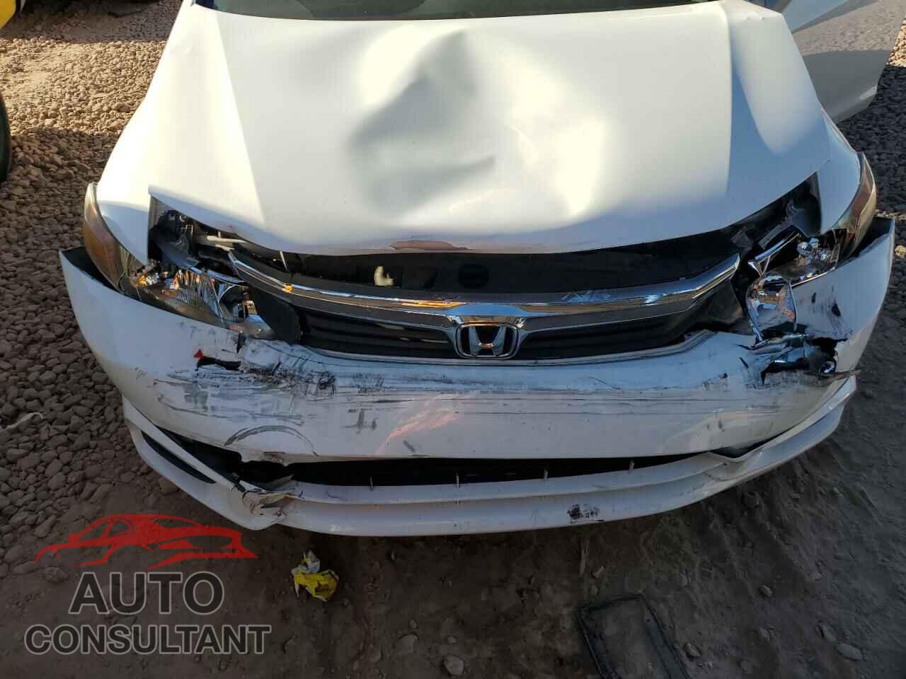 HONDA CIVIC 2012 - 2HGFB2F90CH307918