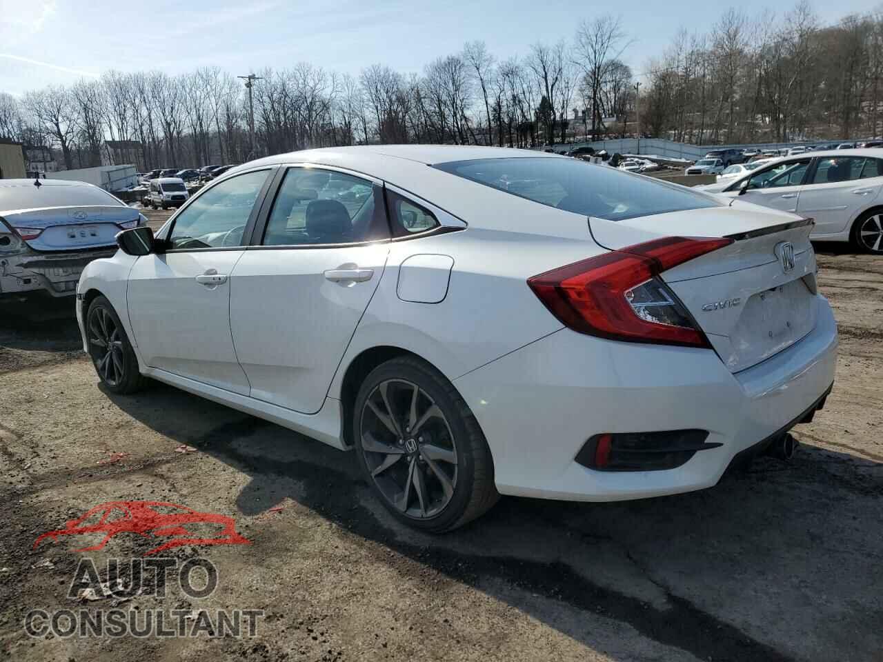 HONDA CIVIC 2019 - 2HGFC2F80KH545089