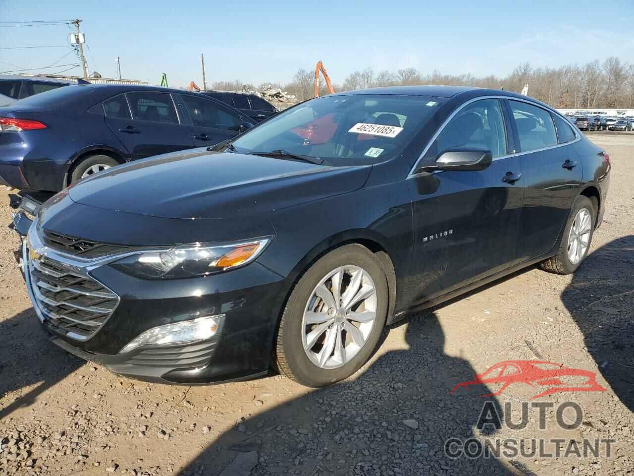 CHEVROLET MALIBU 2022 - 1G1ZD5ST7NF119466