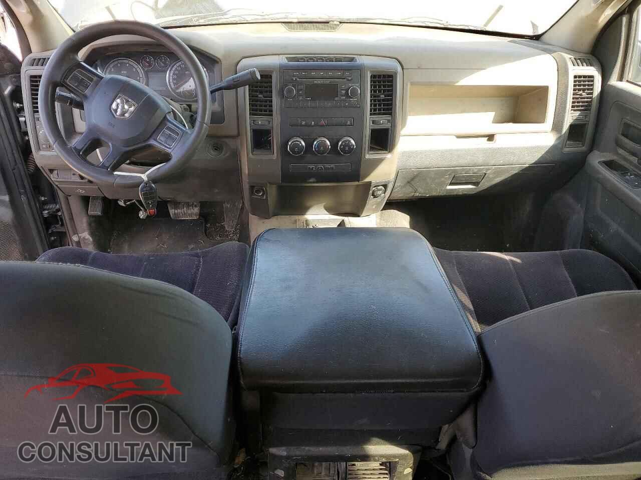 DODGE RAM 2500 2012 - 3C6TD5HTXCG174565