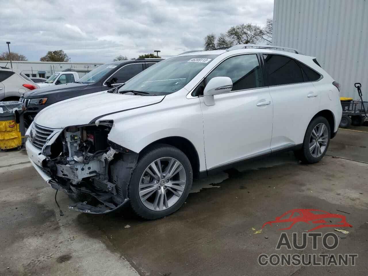 LEXUS RX350 2015 - 2T2BK1BA1FC315804