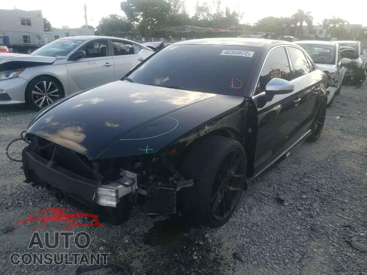 AUDI S3 2017 - WAUB1GFF1H1034915