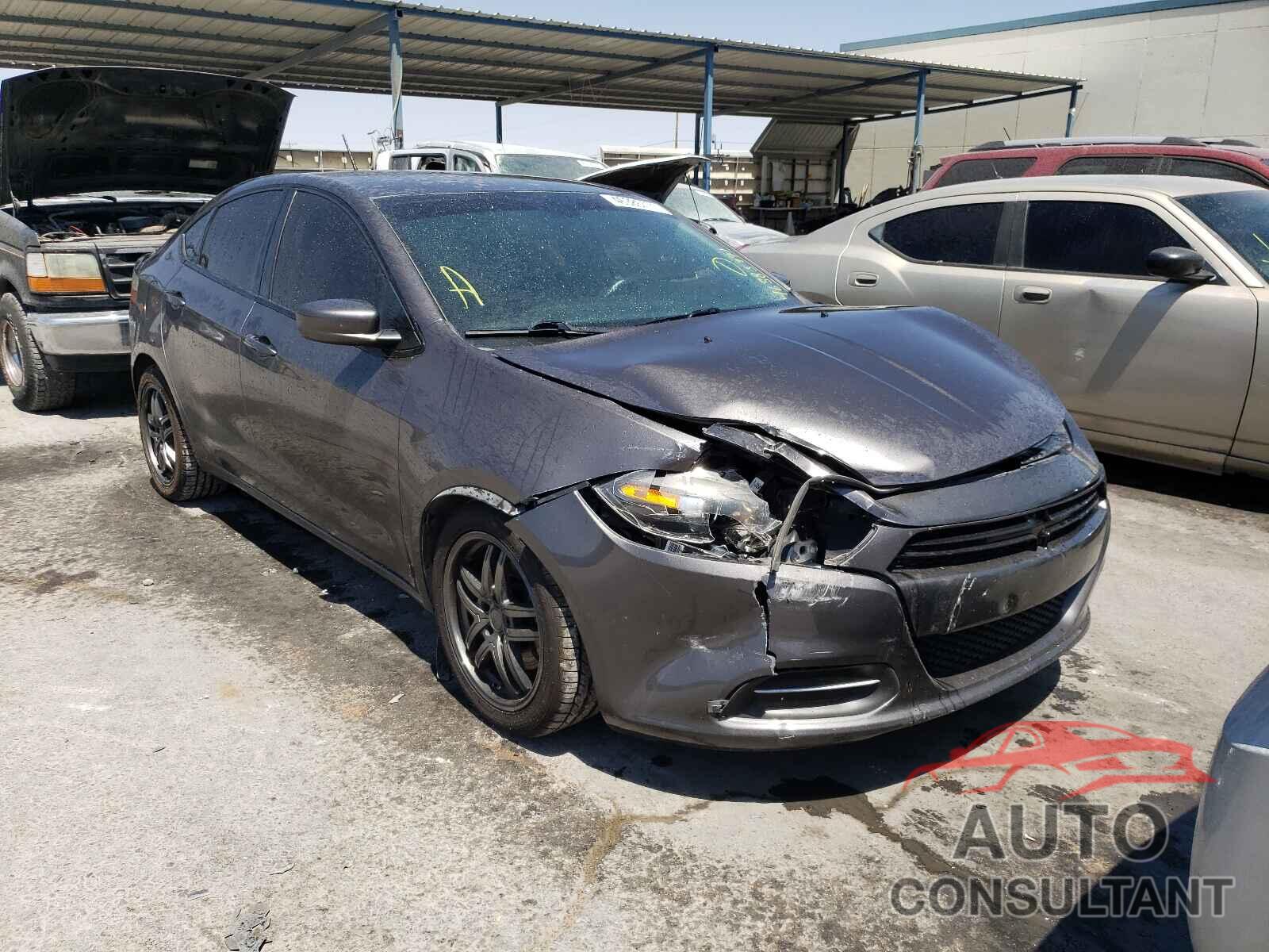 DODGE DART 2016 - 1C3CDFBB7GD515278