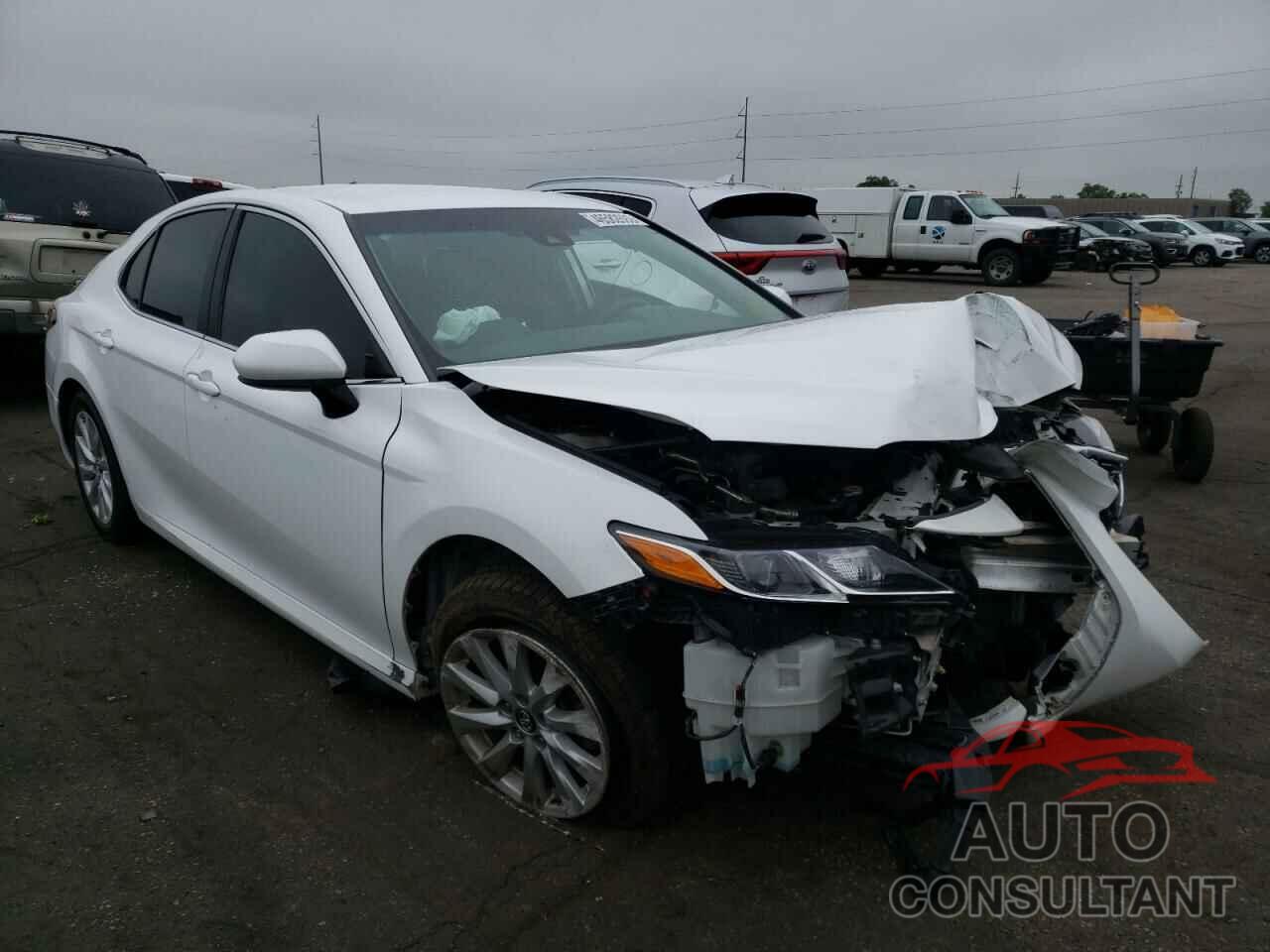 TOYOTA CAMRY 2019 - 4T1B11HK8KU787210
