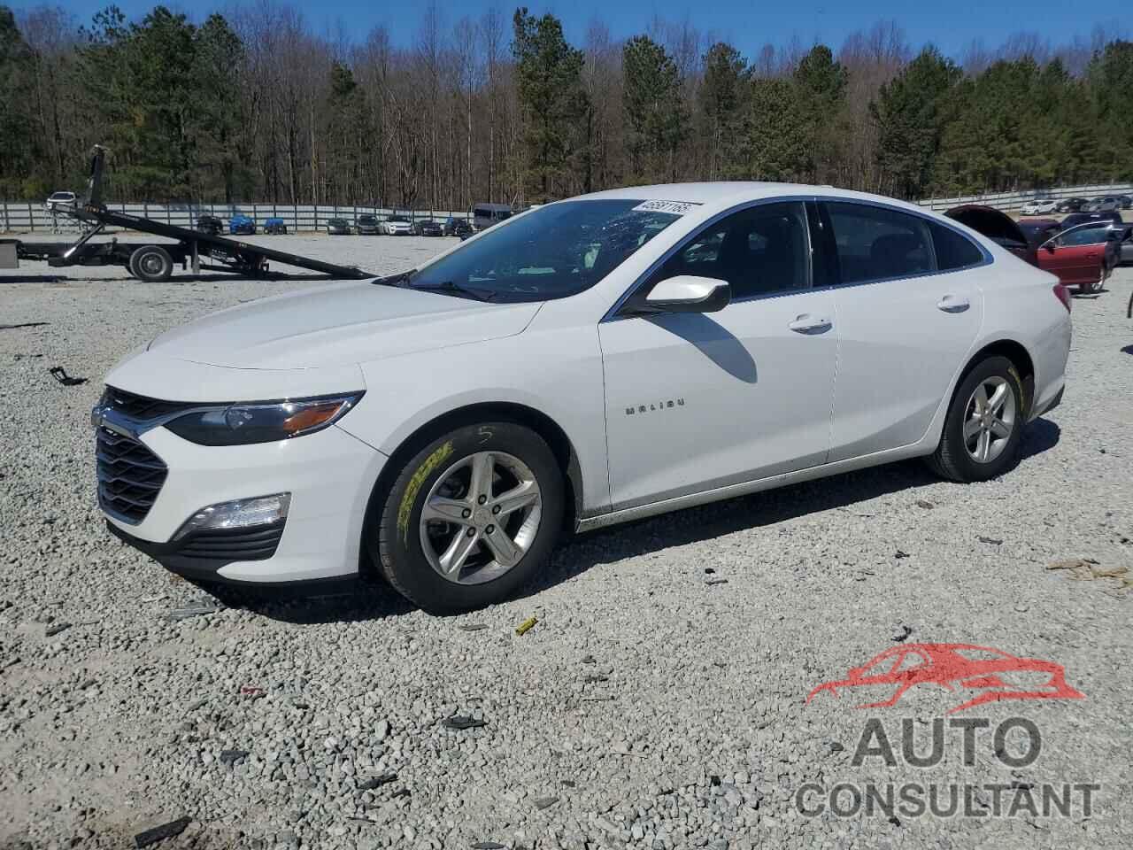 CHEVROLET MALIBU 2022 - 1G1ZD5ST6NF150918