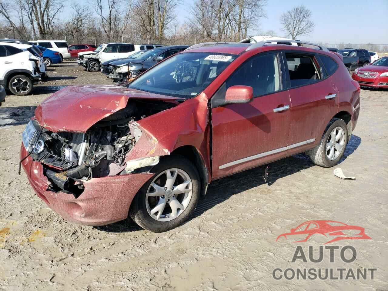 NISSAN ROGUE 2011 - JN8AS5MV3BW309015