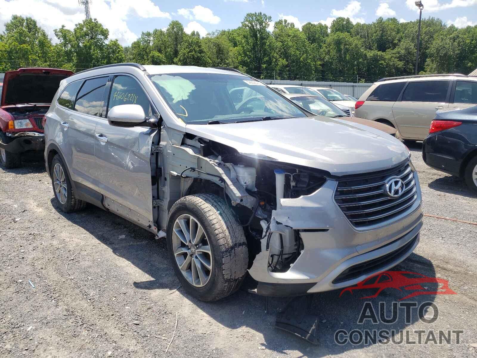 HYUNDAI SANTA FE 2017 - KM8SMDHF5HU210025