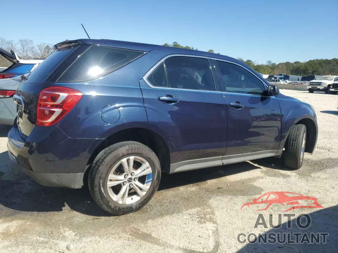 CHEVROLET EQUINOX 2017 - 2GNALBEKXH1614465