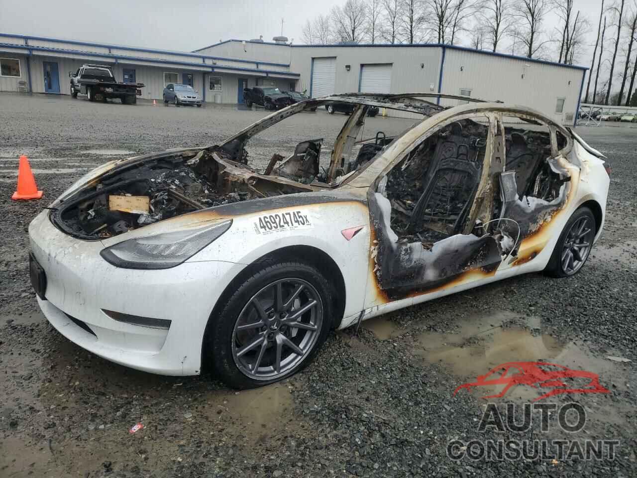 TESLA MODEL 3 2019 - 5YJ3E1EA7KF485215