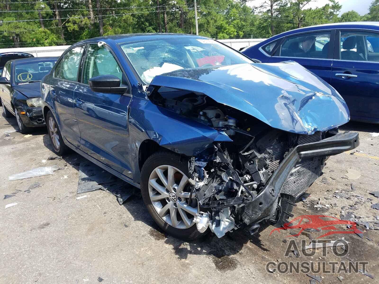 VOLKSWAGEN JETTA 2016 - 3VW267AJ7GM390476