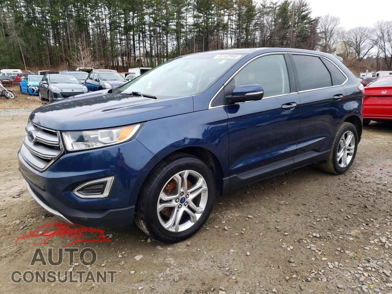 FORD EDGE 2017 - 2FMPK4K9XHBC36060