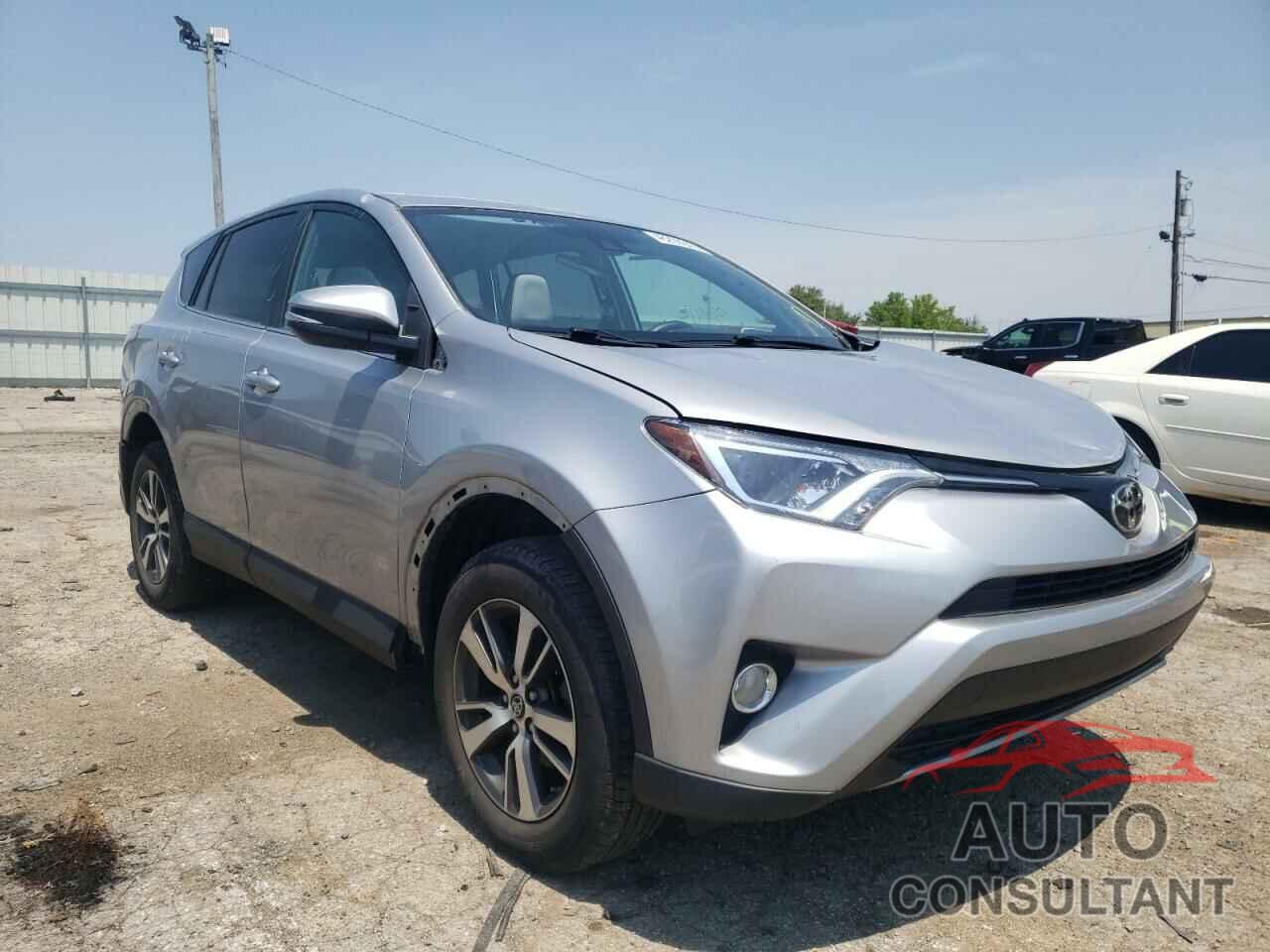 TOYOTA RAV4 2017 - 2T3RFREV8HW638602