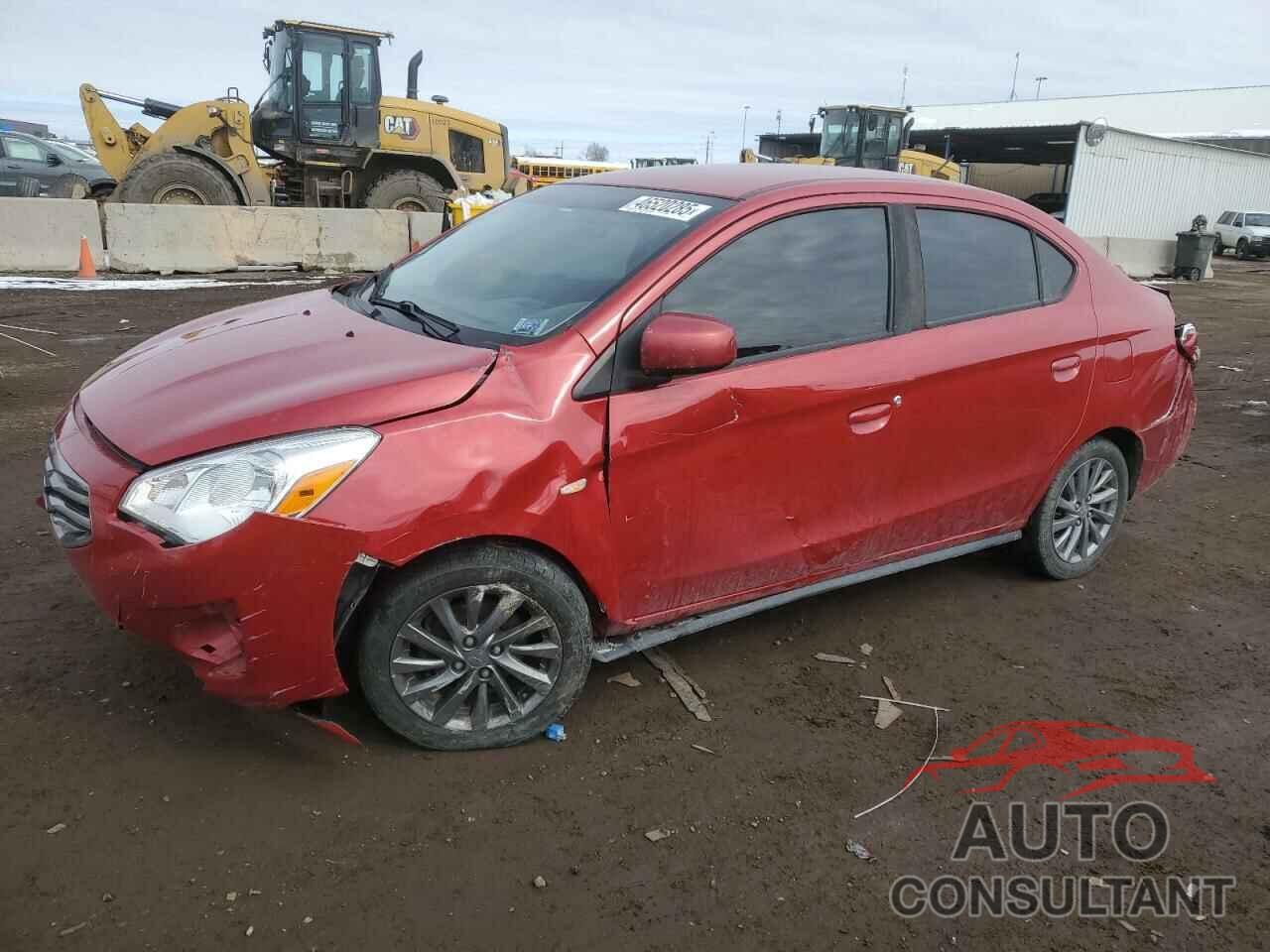 MITSUBISHI MIRAGE 2019 - ML32F3FJ1KHF08769