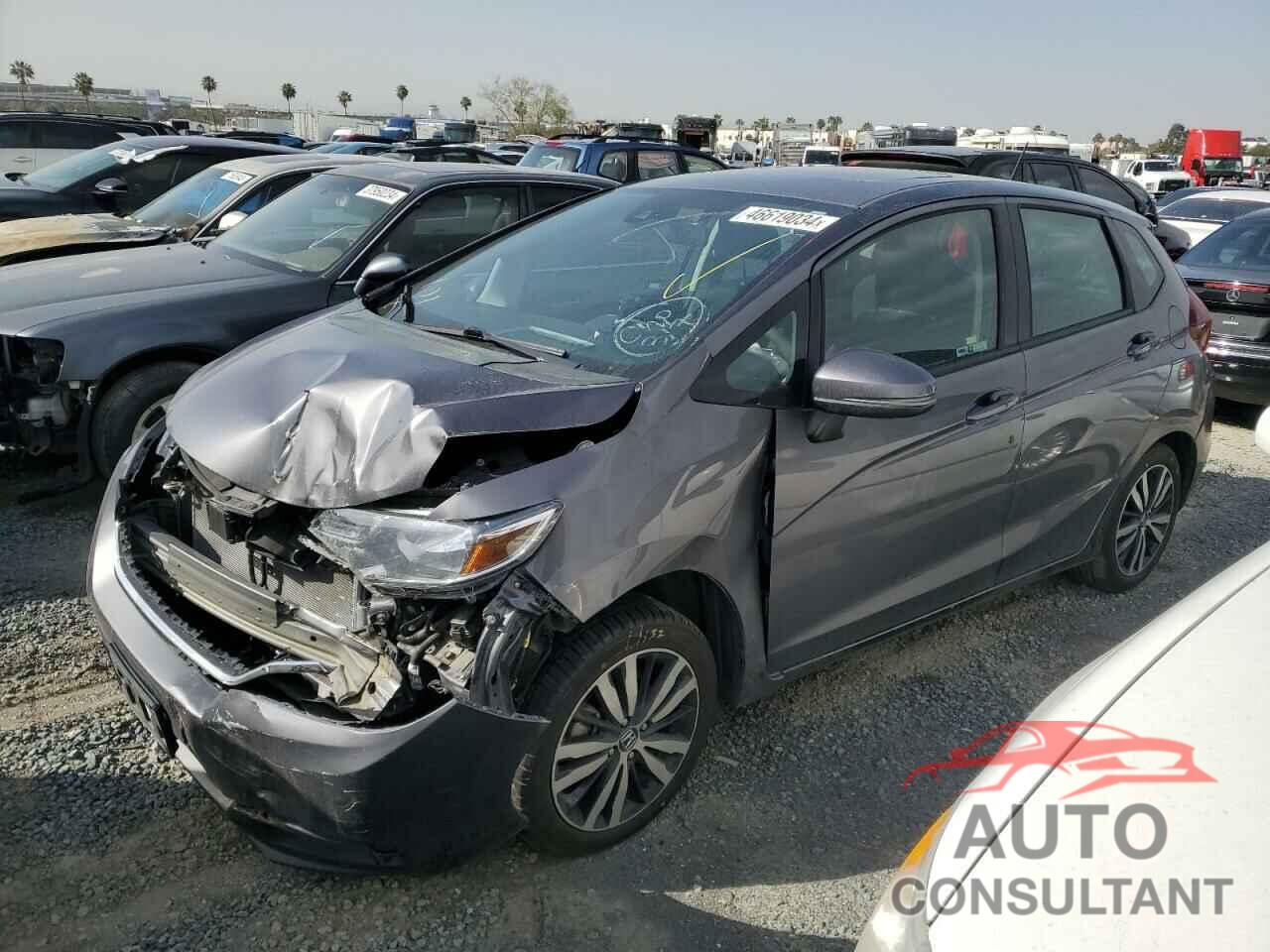 HONDA FIT 2019 - 3HGGK5H86KM732490