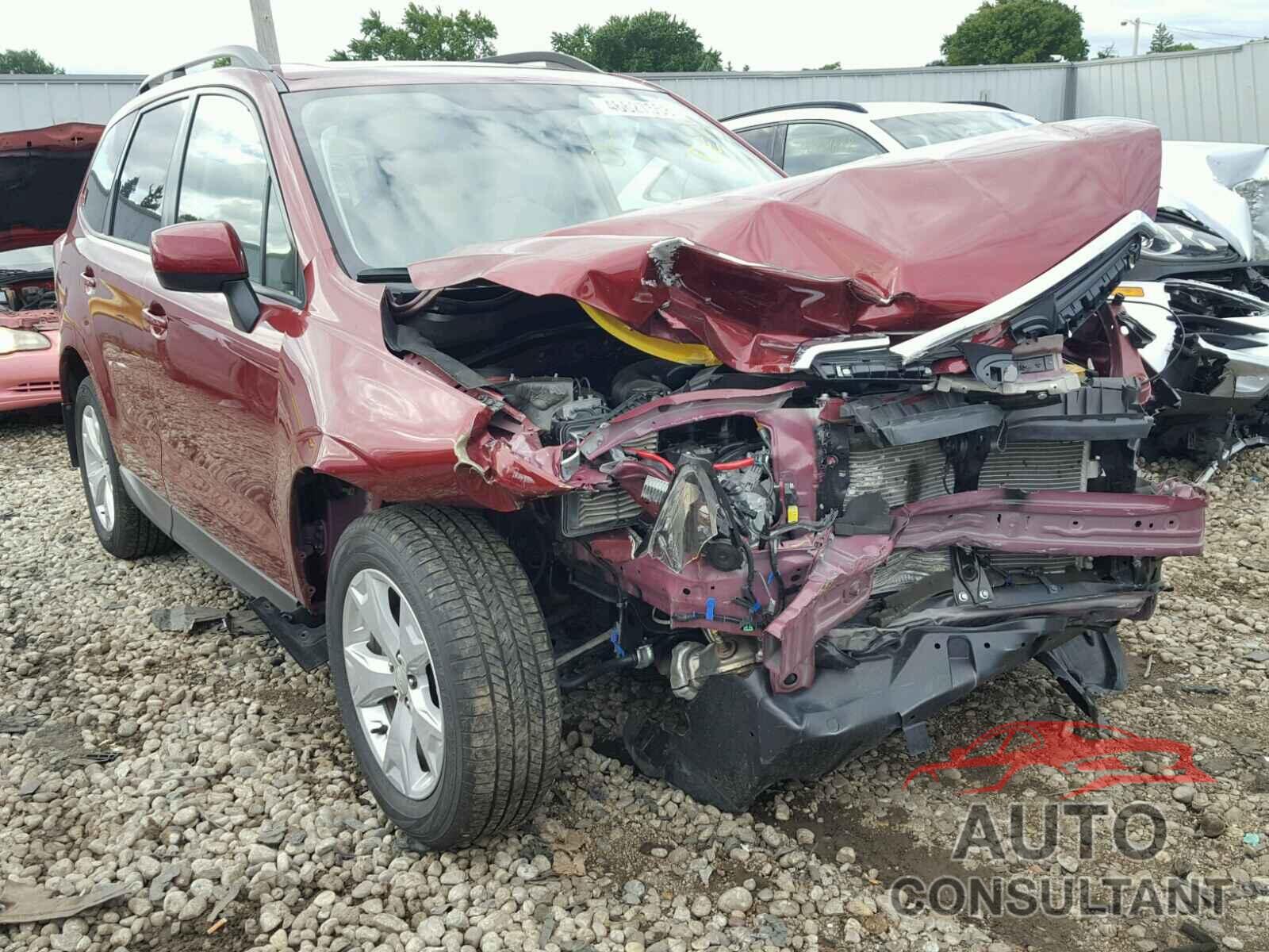 SUBARU FORESTER 2016 - JF2SJADC6GH425171