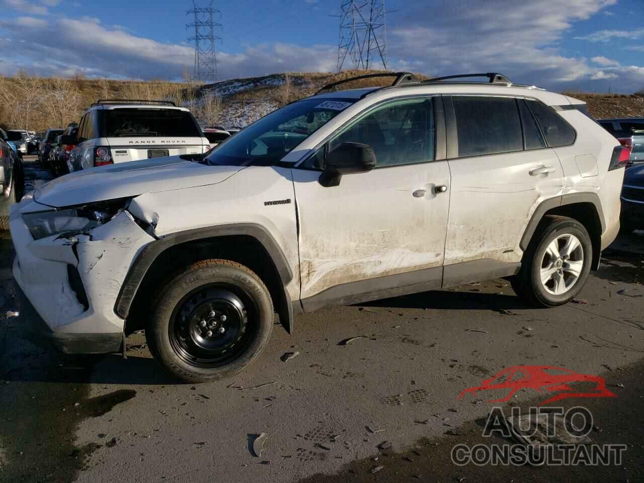 TOYOTA RAV4 2020 - 4T3L6RFV0LU004486
