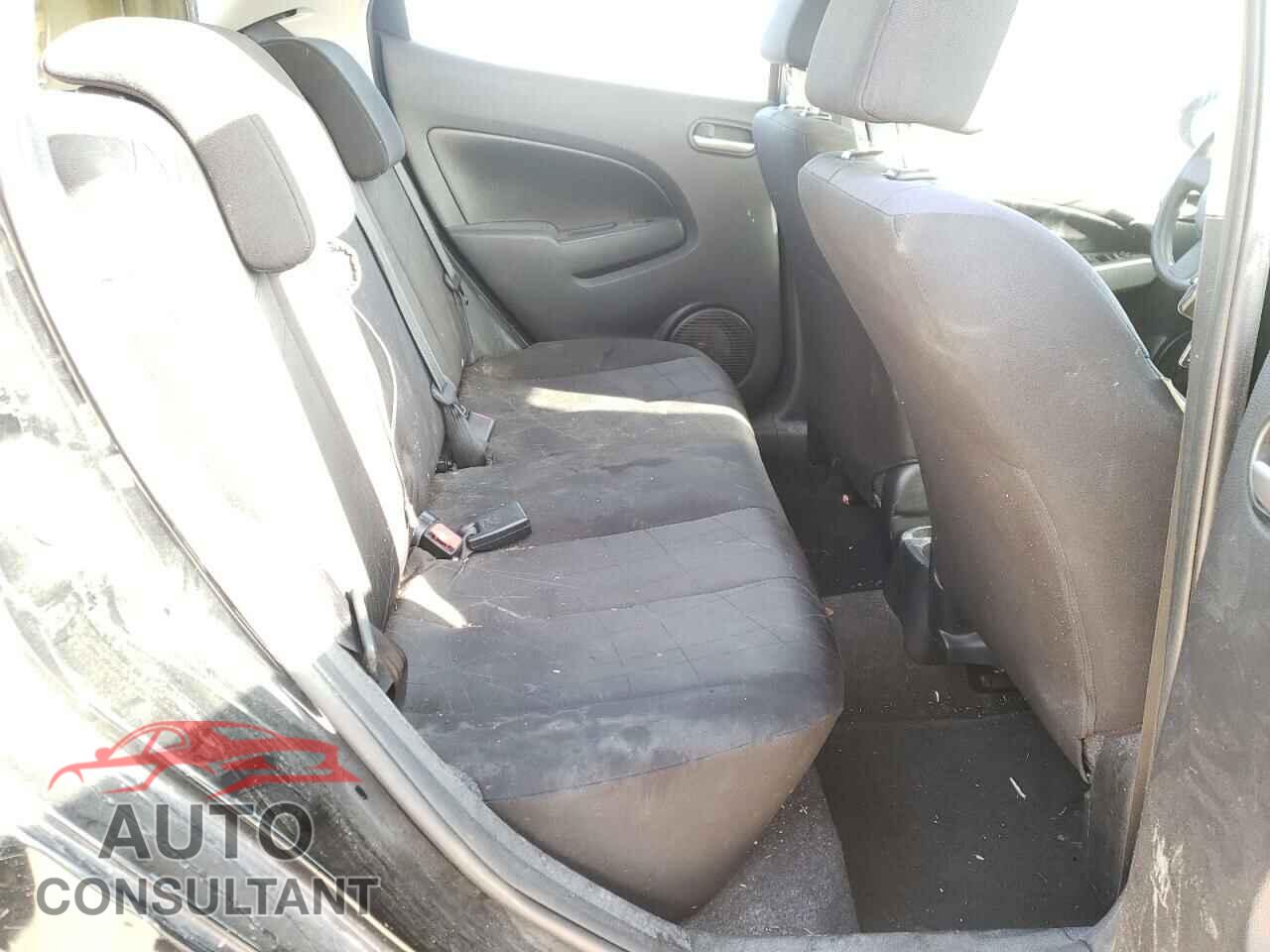 MAZDA 2 2012 - JM1DE1KY7C0137470