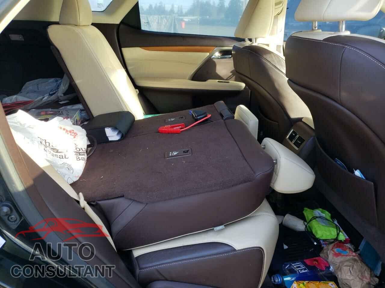 LEXUS RX350 2017 - 2T2BZMCA4HC065747