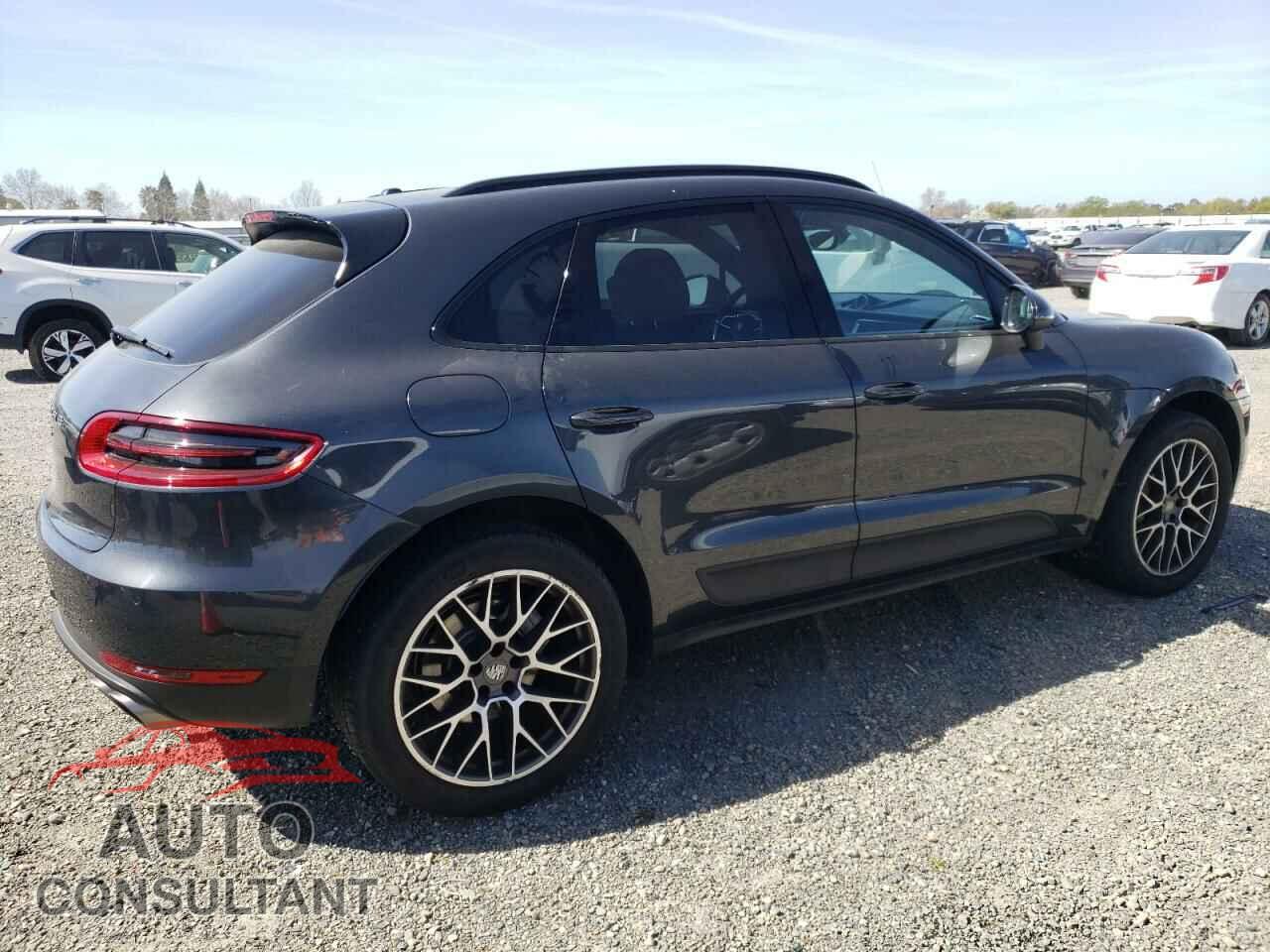 PORSCHE MACAN 2017 - WP1AB2A53HLB11722