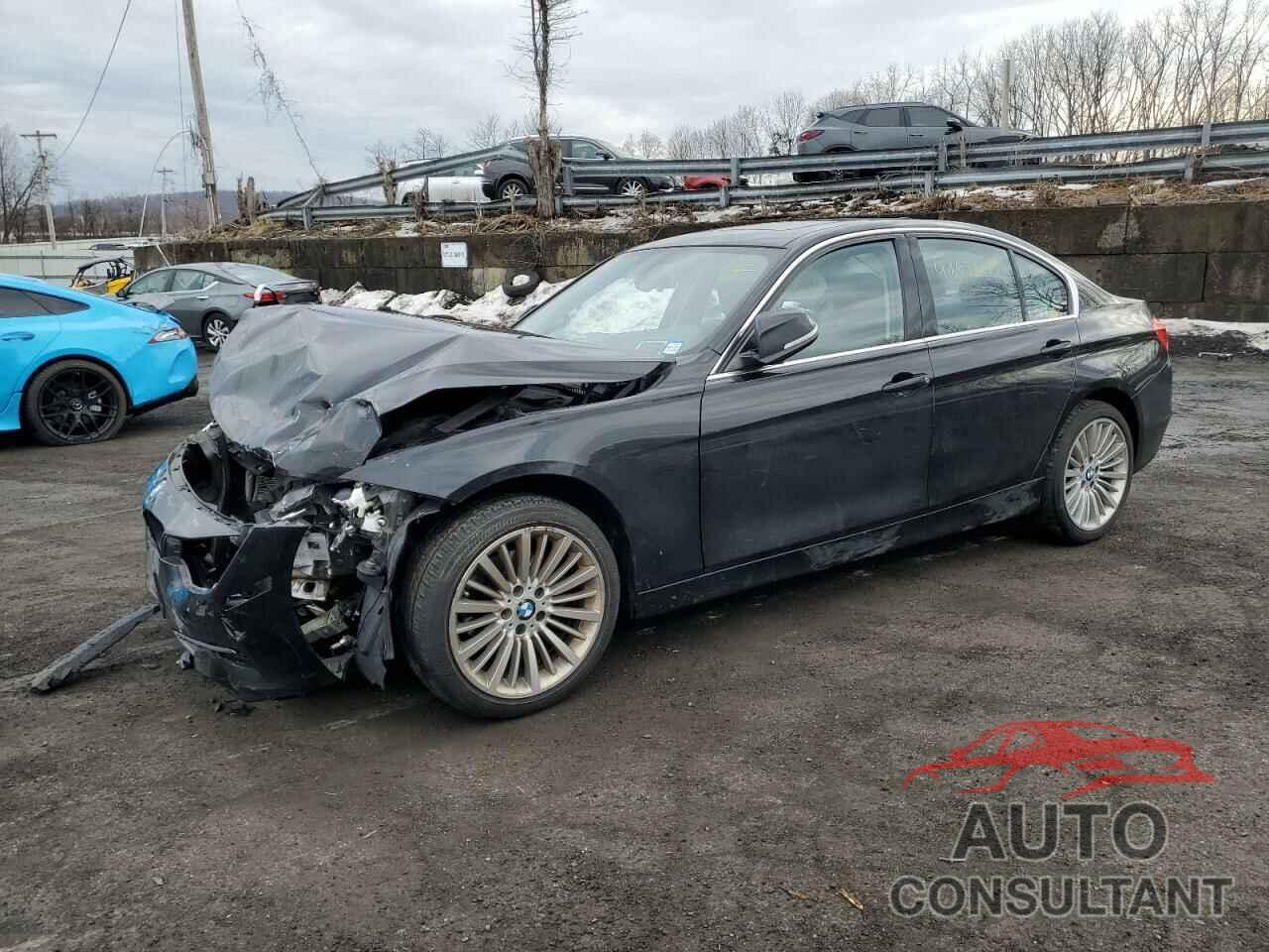 BMW 3 SERIES 2012 - WBA3A5C5XCF340348