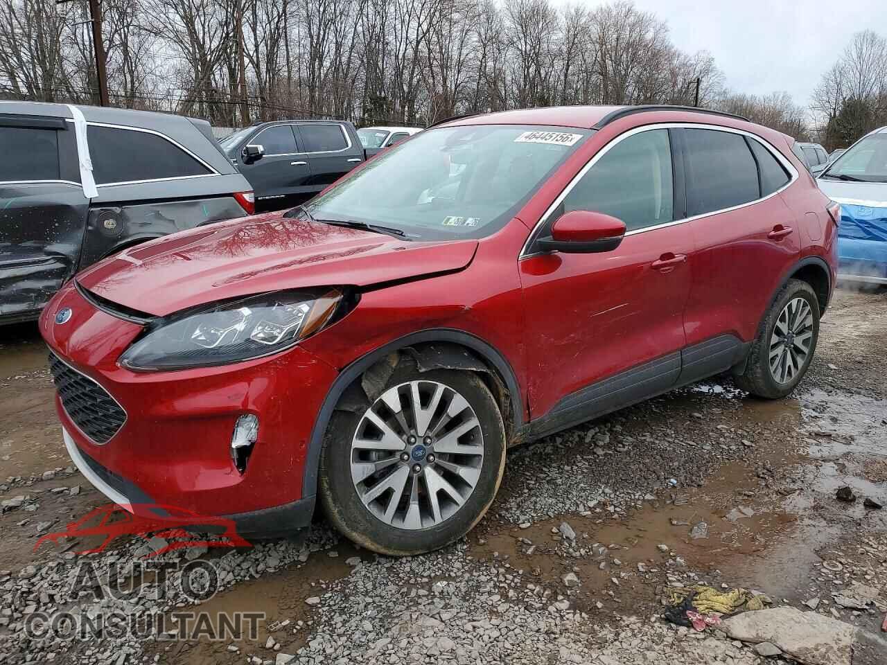 FORD ESCAPE 2020 - 1FMCU9J98LUA20816