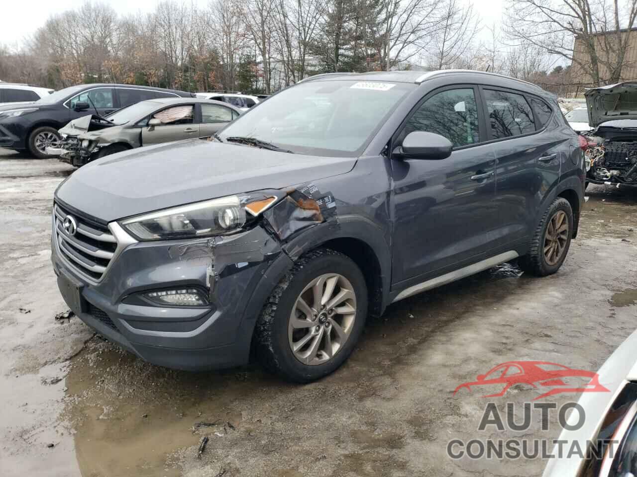 HYUNDAI TUCSON 2017 - KM8J3CA45HU452900