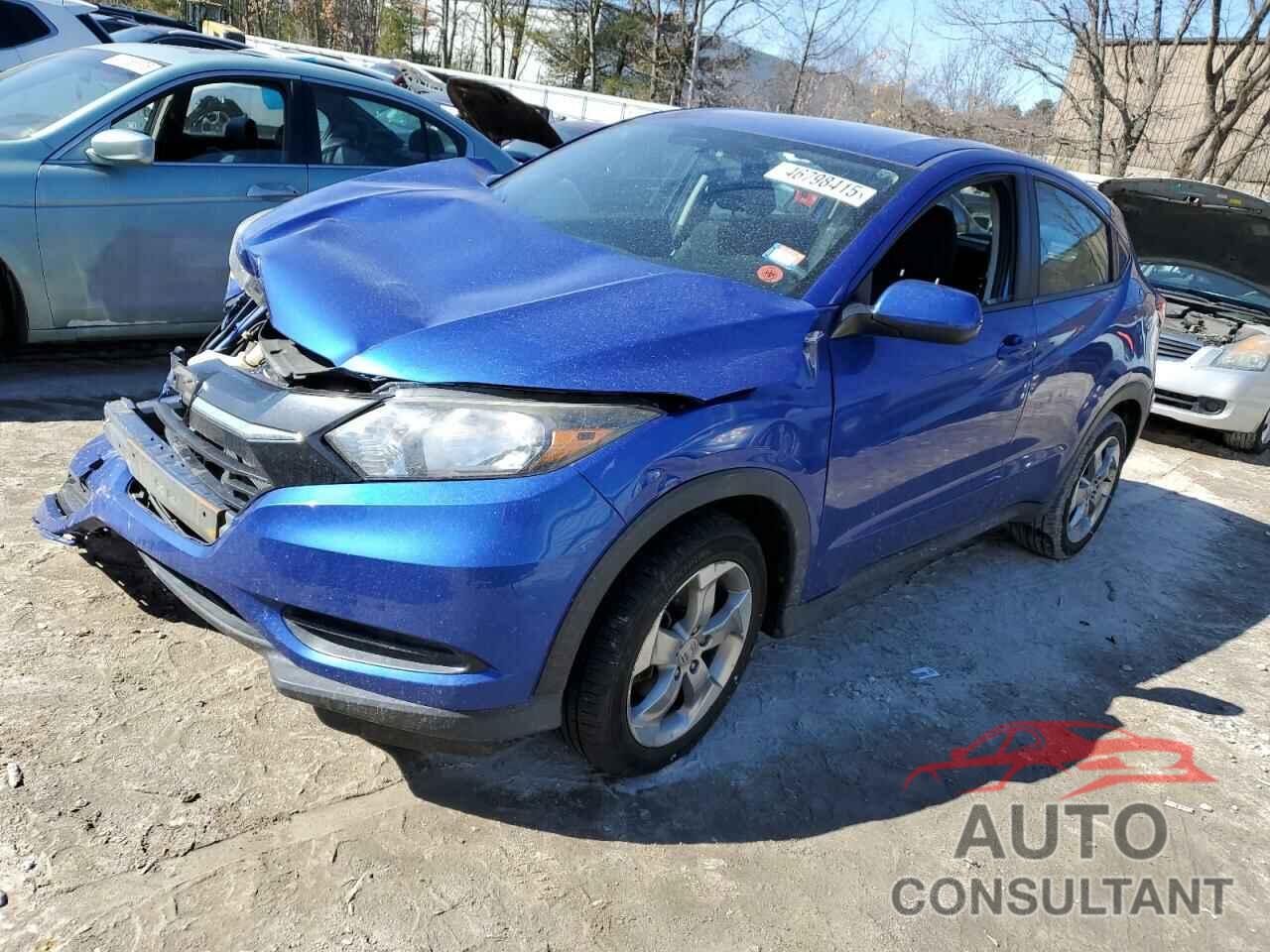 HONDA HR-V 2018 - 3CZRU6H37JM706467