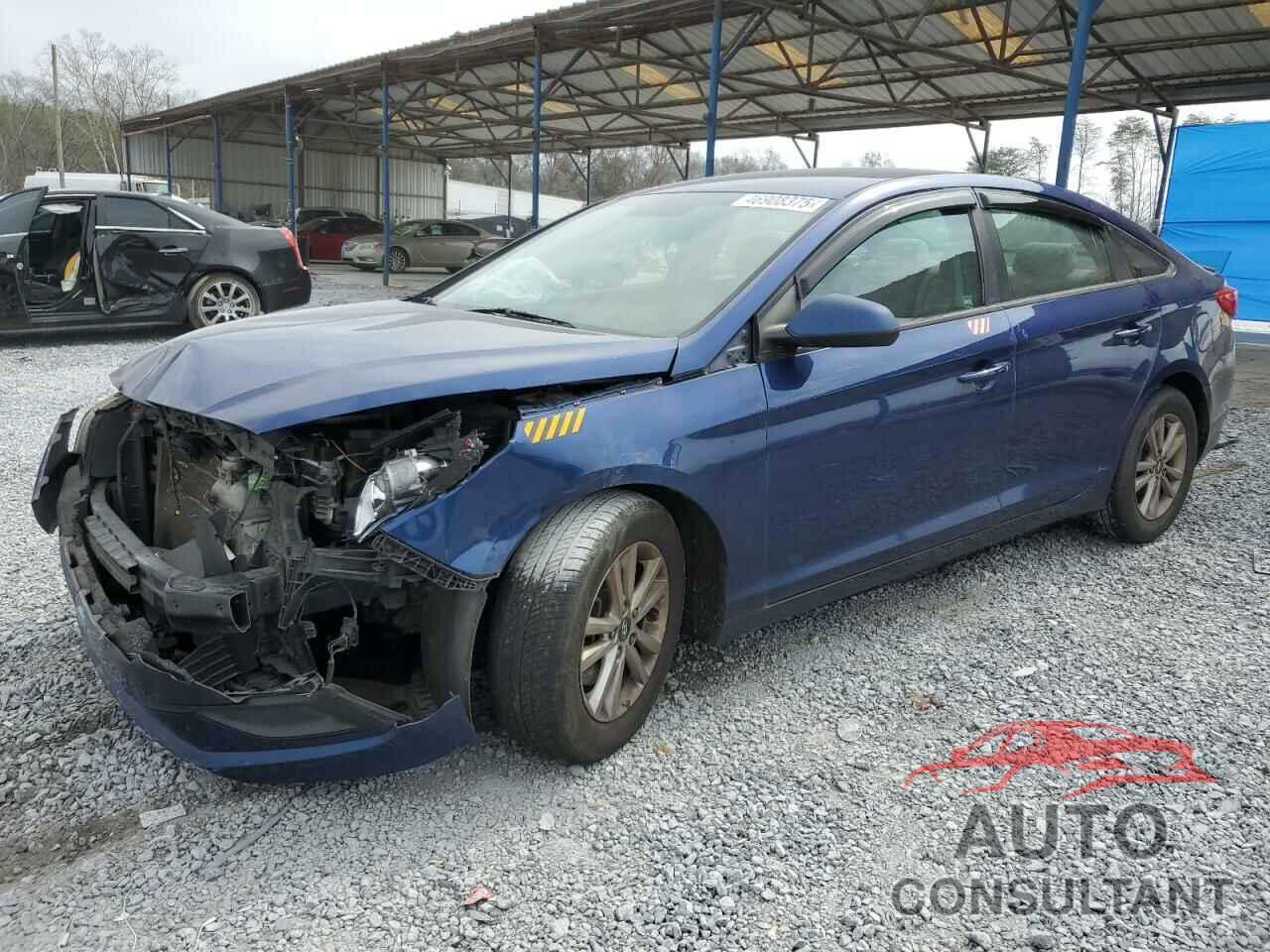 HYUNDAI SONATA 2017 - 5NPE24AA8HH449195