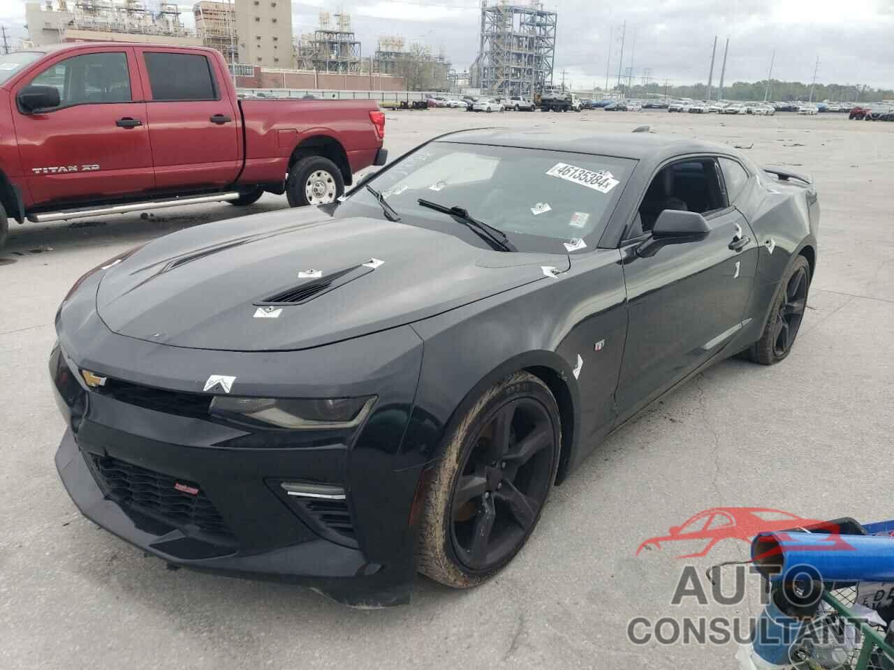 CHEVROLET CAMARO 2016 - 1G1FH1R72G0176446