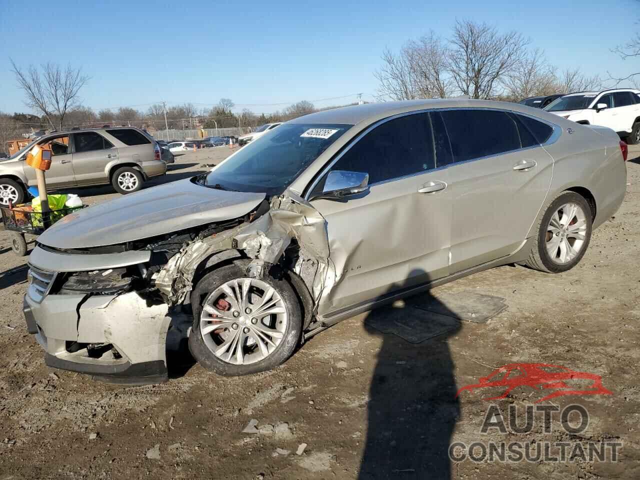 CHEVROLET IMPALA 2015 - 2G1115SL0F9116523