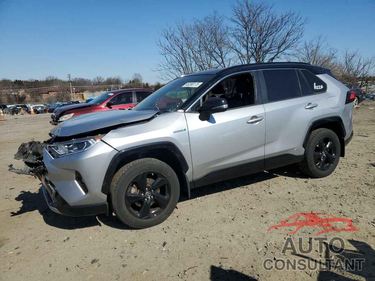 TOYOTA RAV4 2019 - JTMEWRFV6KJ013537