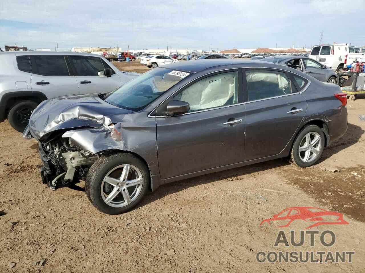 NISSAN SENTRA 2019 - 3N1AB7AP7KY457919