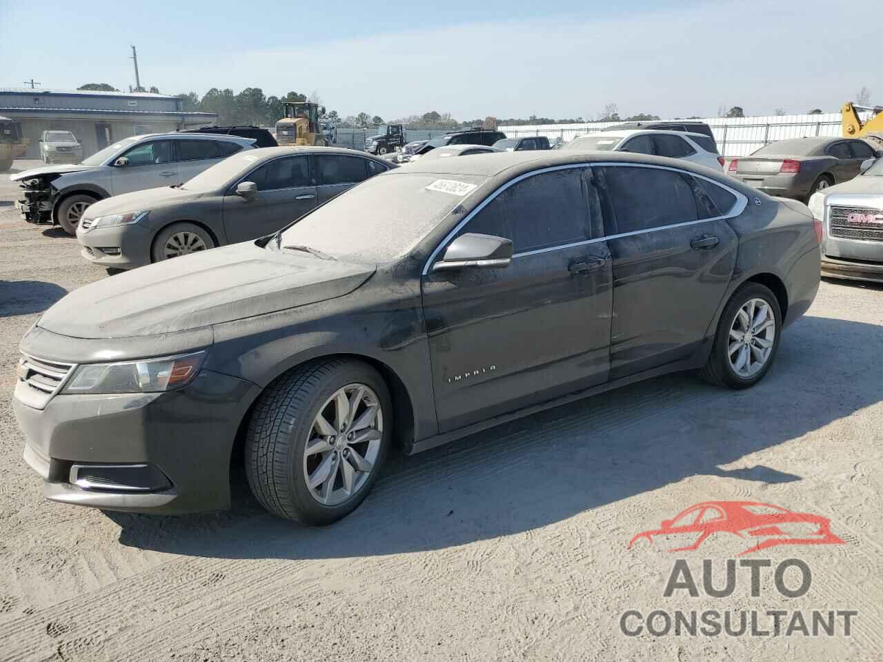 CHEVROLET IMPALA 2017 - 2G1105SA9H9167751