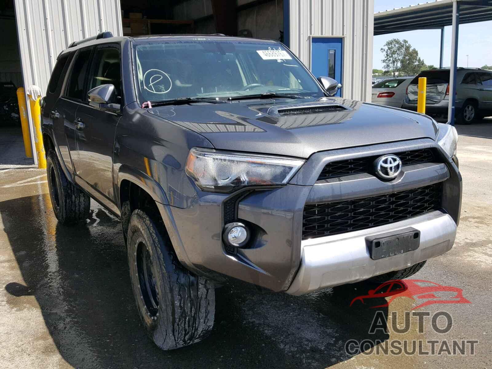 TOYOTA 4RUNNER 2016 - JTEBU5JR3G5325533