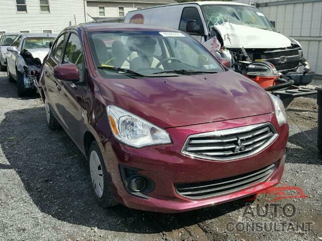 MITSUBISHI MIRAGE 2018 - ML32F3FJ8JHF07097